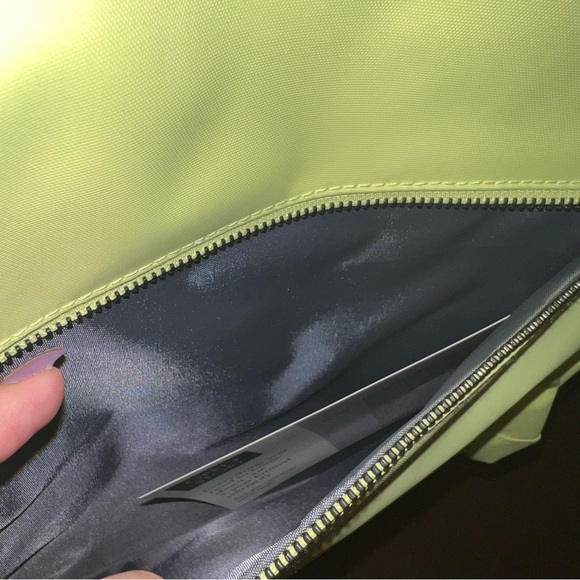 Lime Yellow/Green Open Story Travel Bag - Picture 2 of 9